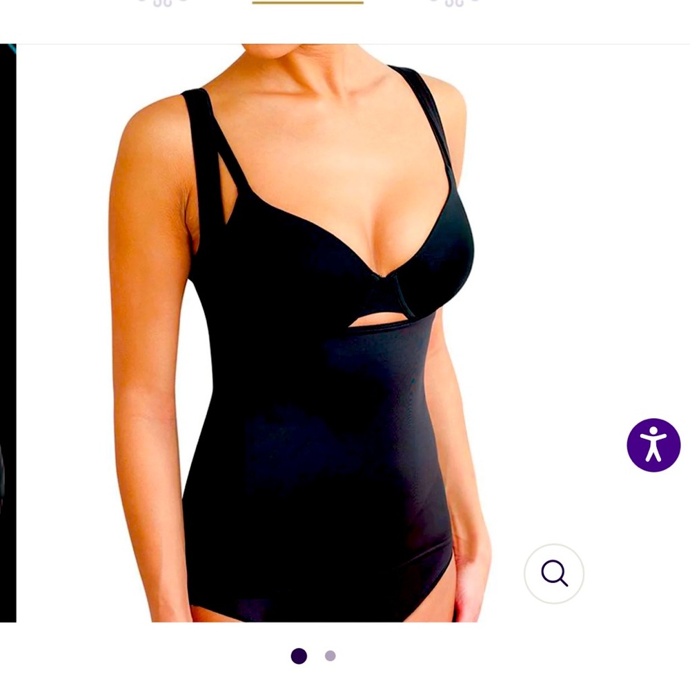 TC SHAPEWEAR SLEEK SHAPING TORSETTE CAMISOLE. Size 2X, NWT